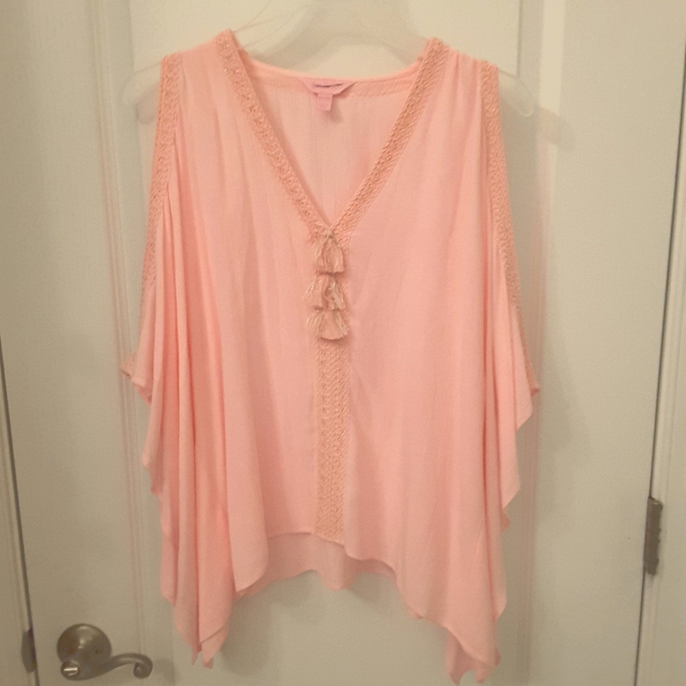 Lilly Pulitzer blouse size xxs/xs